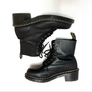 Dr Marten 10 Clemency boots heel black